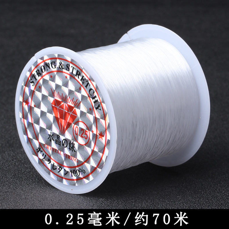 About 0.25mm thick and 70 meters long