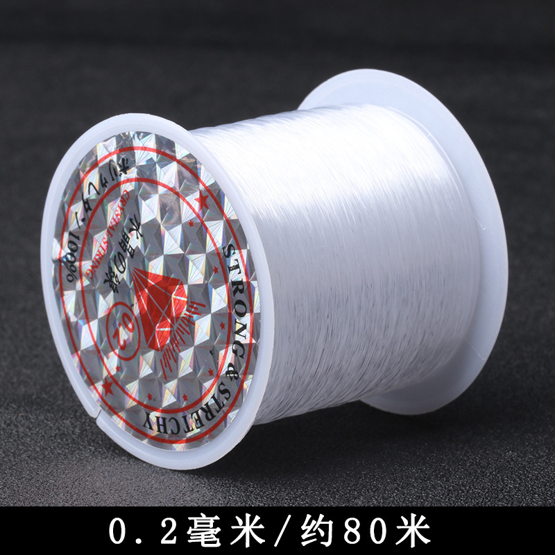 About 0.2mm thick and about 80 meters long