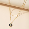 Accessory, fashionable necklace, European style, wholesale