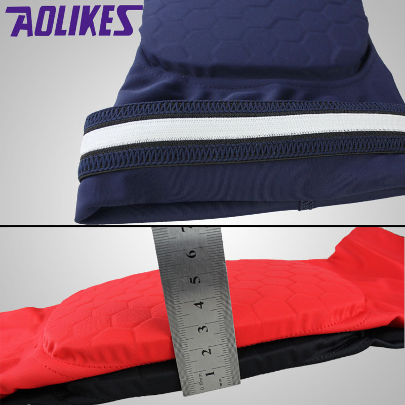 Panal alargado ligero protección de la pantorrilla equitación baloncesto deportes equipo de protección equipo de Montañismo anticolisión protección de la pierna al por mayor