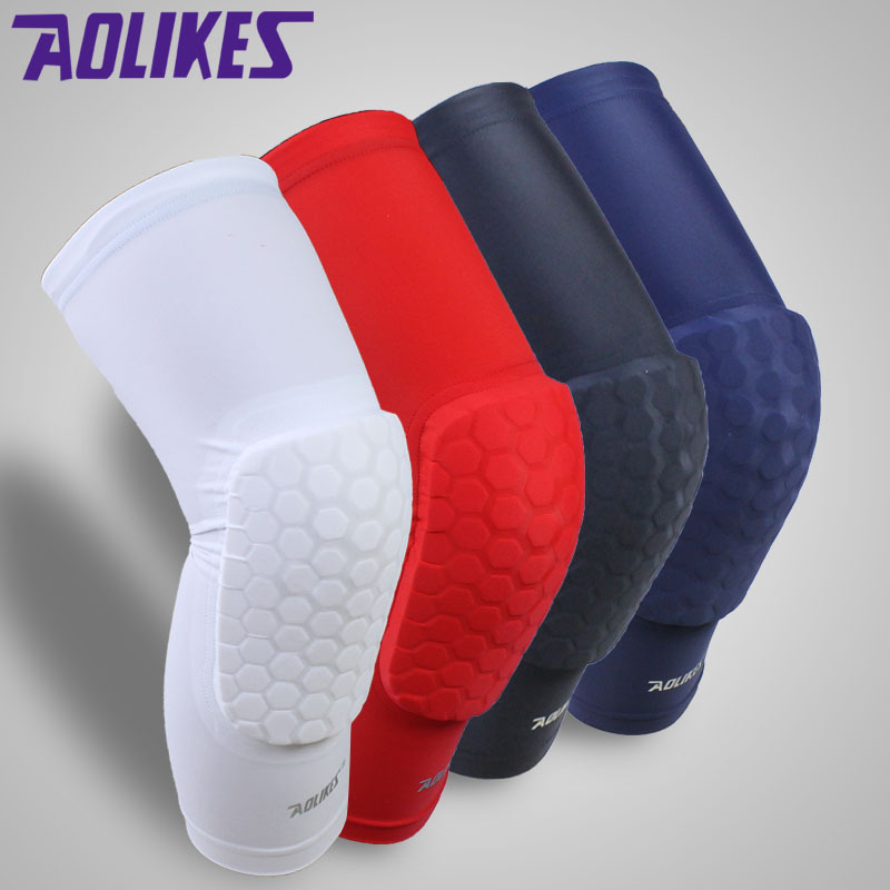 Panal alargado ligero protección de la pantorrilla equitación baloncesto deportes equipo de protección equipo de Montañismo anticolisión protección de la pierna al por mayor