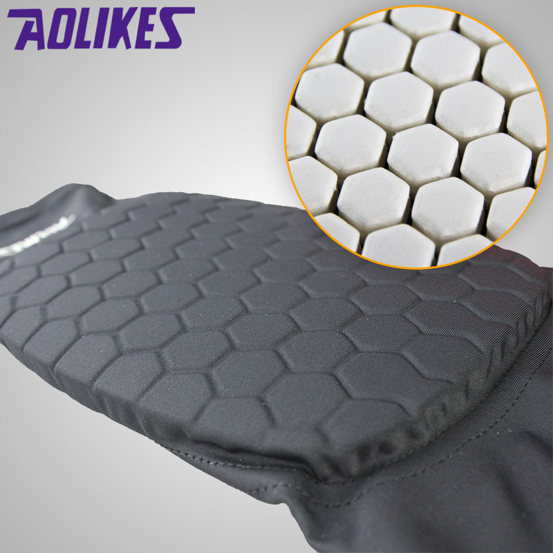 Panal alargado ligero protección de la pantorrilla equitación baloncesto deportes equipo de protección equipo de Montañismo anticolisión protección de la pierna al por mayor