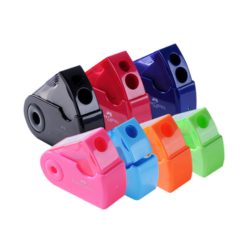 German Pentel Dual Hole Single Hole Pencil Sharpener Sketch Charcoal Colored Pencil Sharpener Art Student Specialty Stationery