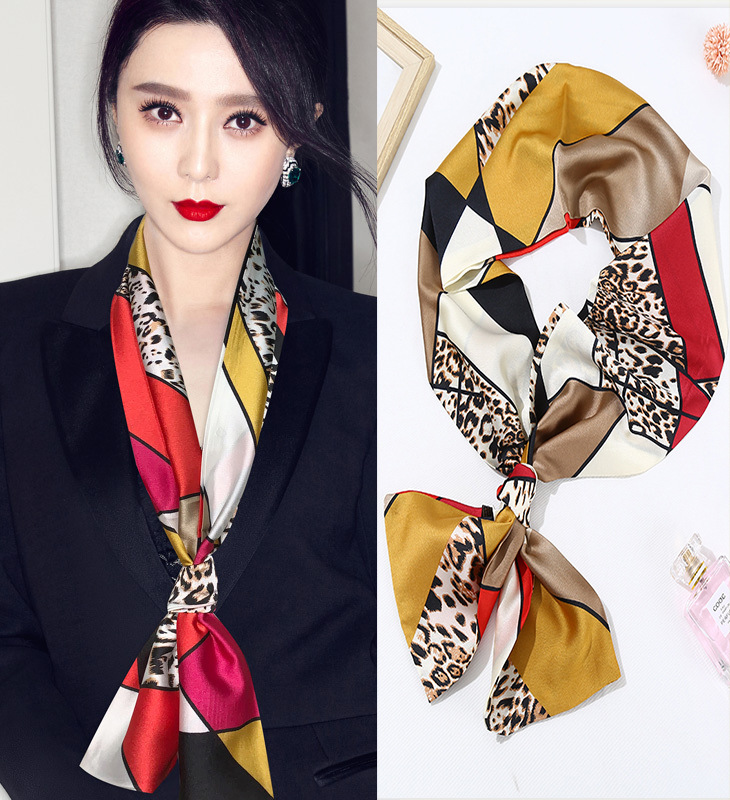 105 # 노란색과 빨간색 레오파드 무늬