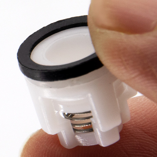 Repair parts for 280/380/360 model car wash machine, non-return valve, cleaning machine pump head, inlet and outlet water unidirectional valve