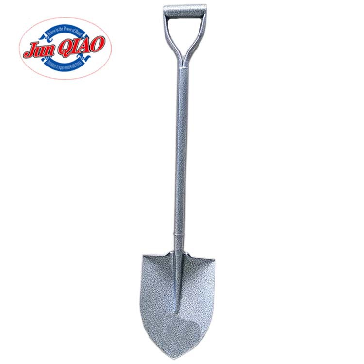 S503MY 厂家出口非洲南美东南亚厂家农用五金工具铁柄锹铁锹