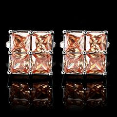 High-end French-style shirt cufflinks for men, luxury and exquisite decorative cufflinks for women