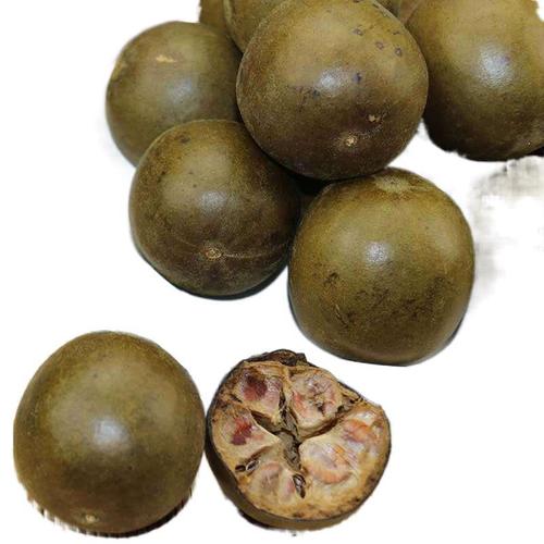 Wholesale high-quality monk fruit boxes, 130 pieces, Guangxi origin, monk fruit for soaking in water, spice dried goods, large and small sizes.