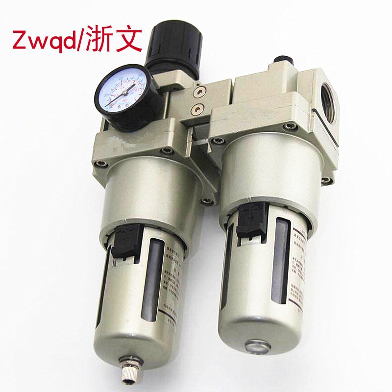 二联件NFC-500-10 500-06过滤减压两连组合NFR500-10 NL500-06