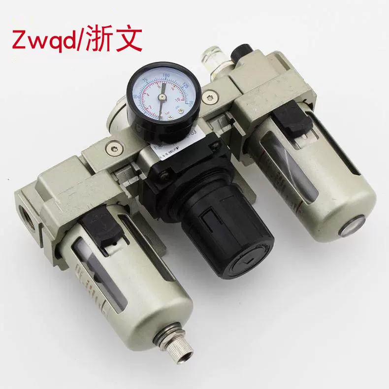 气源处理器三联体498-25 G1 498-20 G3/4 498-15 G1/2 498-10 08