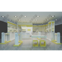 厂家专制作童装店服装店中岛展示架高柜展示架母婴店展示架流水台