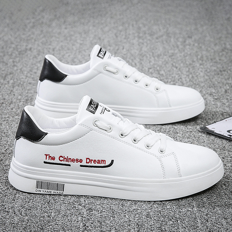 Men's Shoes 2025 Spring New Casual White Shoes Korean Style All-match Sneakers Students sneaker Running Shoes Men's Hair Men's Shoes 2025 Spring New Casual White Shoes Korean Style All-match Sneakers Students sneaker Running Shoes Men's Hair