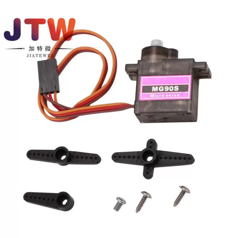 Рулевой механизм MG90S с металлической шестерней MG90S 3D Cool Fly 450 электрическая прямая поворотная пластина Рулевой механизм MG90