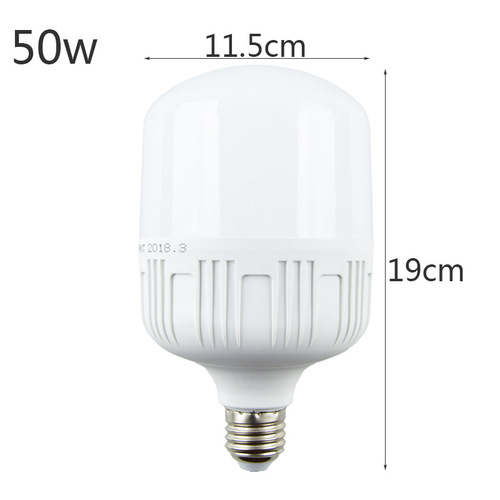 New super bright energy-saving LED bulb e27 screw bulb led plastic high power light bulb manufacturer