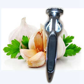 厂家直销锌合金压蒜器一体式捣蒜器蒜泥机剥蒜器蒜蓉器磨姜器