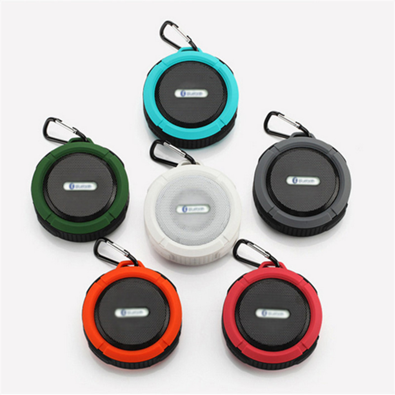 c6 Bluetooth speaker outdoor suction cup mini Bluetooth waterproof audio Mobile Phone Car Subwoofer small speaker wholesale c6 Bluetooth speaker outdoor suction cup mini Bluetooth waterproof audio Mobile Phone Car Subwoofer small speaker wholesale