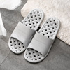 Fashionable slippers, footwear for beloved indoor, non-slip quick dry slide