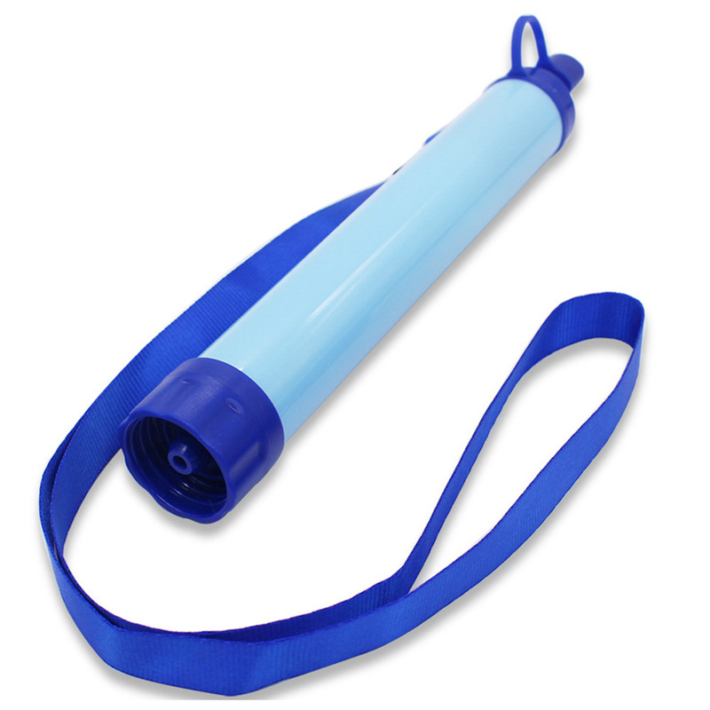 Outdoor Filter Water Purification Pen Double Filtration System Adventure Practical Self-Service Water Purification Can Be Drinking Manufacturer Self-Operated