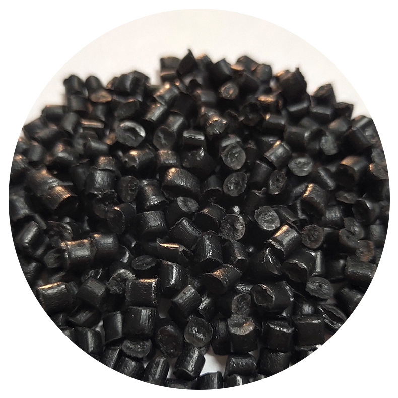 厂家供应黑色pp再生料 pp复合再生颗粒 pp再生塑料颗粒