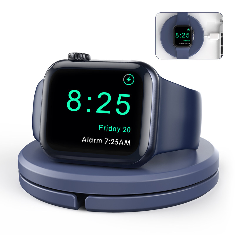 Suitable for apple watch Series6 generation/se/5 generation/4 generation storage watch charger