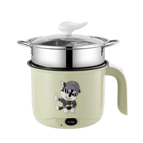 Mini electric pot multi-function steamer non-stick electric cooking pot electric hot pot student dormitory noodle pot gift