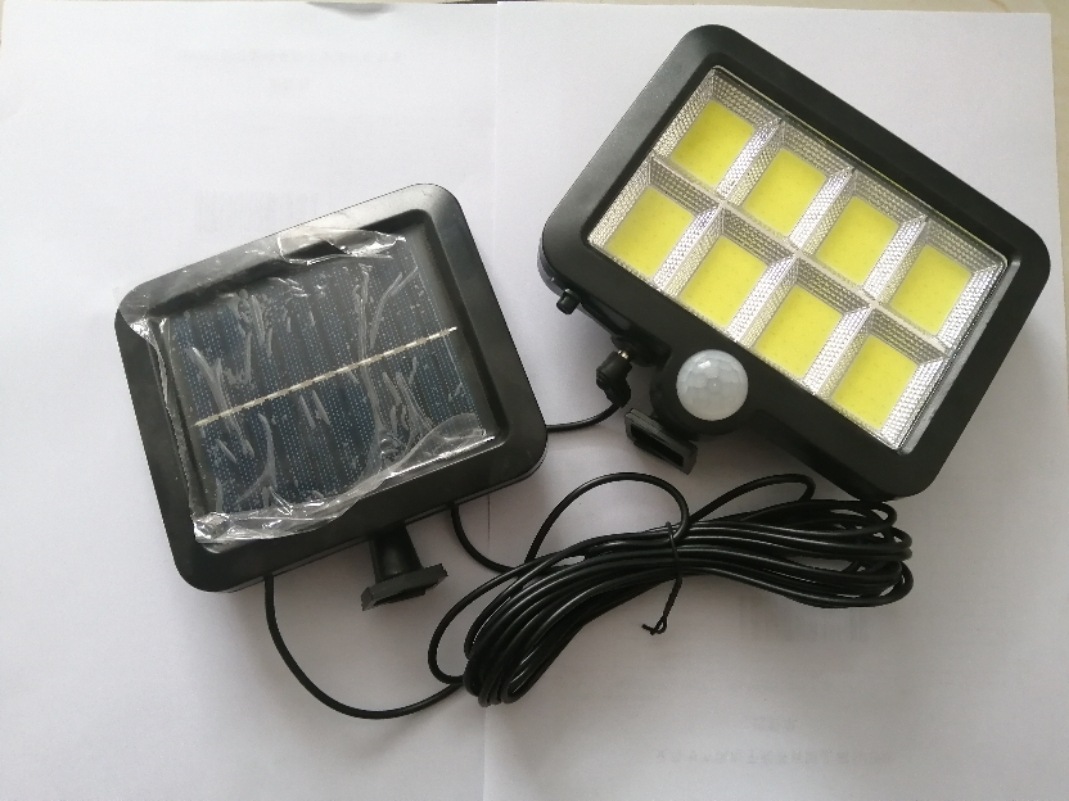 Ocho rejilla 160COB 3 Modo