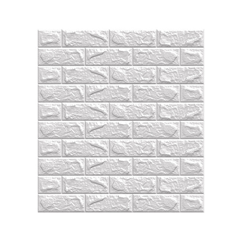 Thermal insulation, anti-collision, soundproofing, brick pattern foam wall stickers, kindergarten waterproof and moisture-proof wallpaper, self-adhesive 3D three-dimensional environmental protection