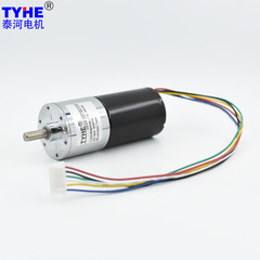Wholesale manufacturer of 37GA3650BL12V/24V micro 37mm brushless DC gear motor, available for wholesale with forward and reverse rotation.