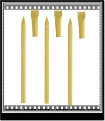 Scrub brushpenx paperboard type factory produces overall all paper material brush head hotel and hotel supplies ballpoint pen