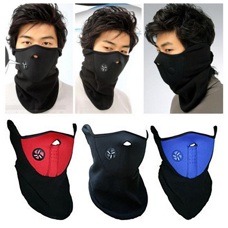 面罩防风运动骑行口罩自行车滑雪护脸摩托车骑行装备用品骑行面罩
