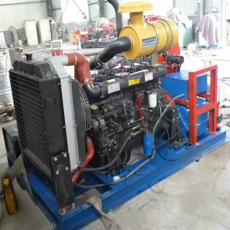 大口径污水高压管道疏通清洗机 柴油高压管道清洗机厂商