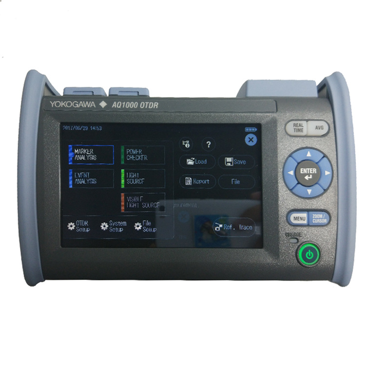 AQ1000ʱǹ˥ĶϵԹ¹ϲOTDR