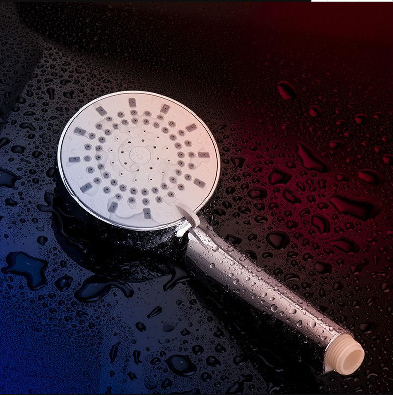 Twelve o'clock shower nozzle suit single head bath pressurized bath bathroom faucet water heater bath heater