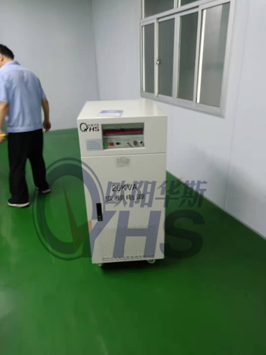 ŷ����˹����20KVA��Ƶ��Դ�����480V 60HZ���������������豸