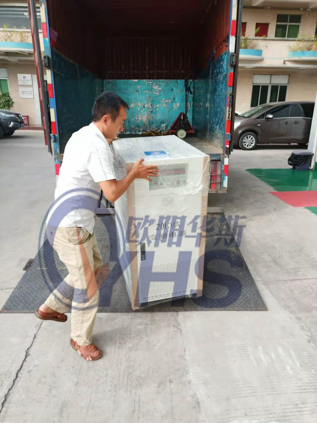 ŷ����˹����20KVA��Ƶ��Դ�����480V 60HZ���������������豸