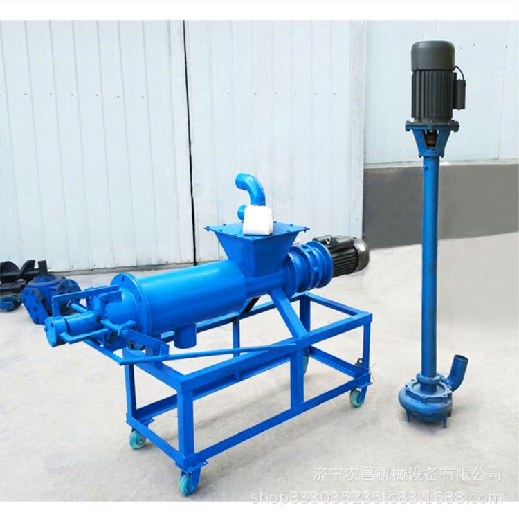 厂家出售猪粪干湿分离机 粪便固液分离机猪粪脱水机
