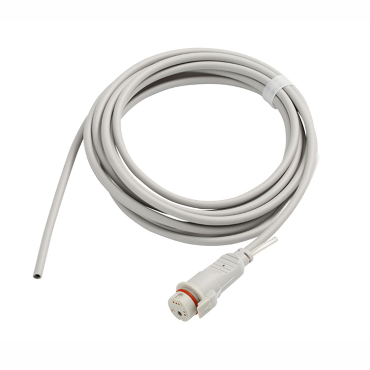 加工定制有创压转换线电缆接头雅培尤它爱德华美代单边测试头线