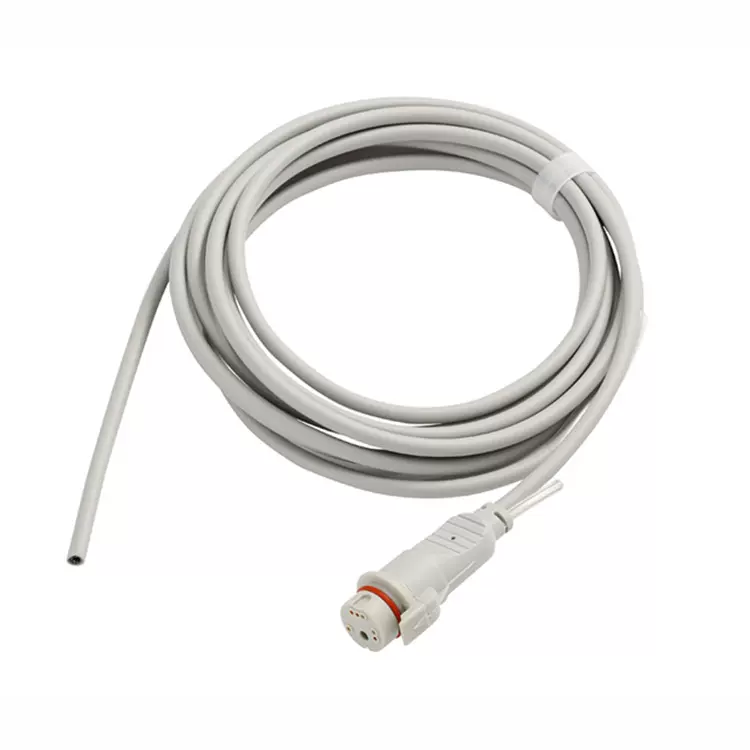 加工定制有创压转换线电缆接头雅培尤它爱德华美代单边测试头线