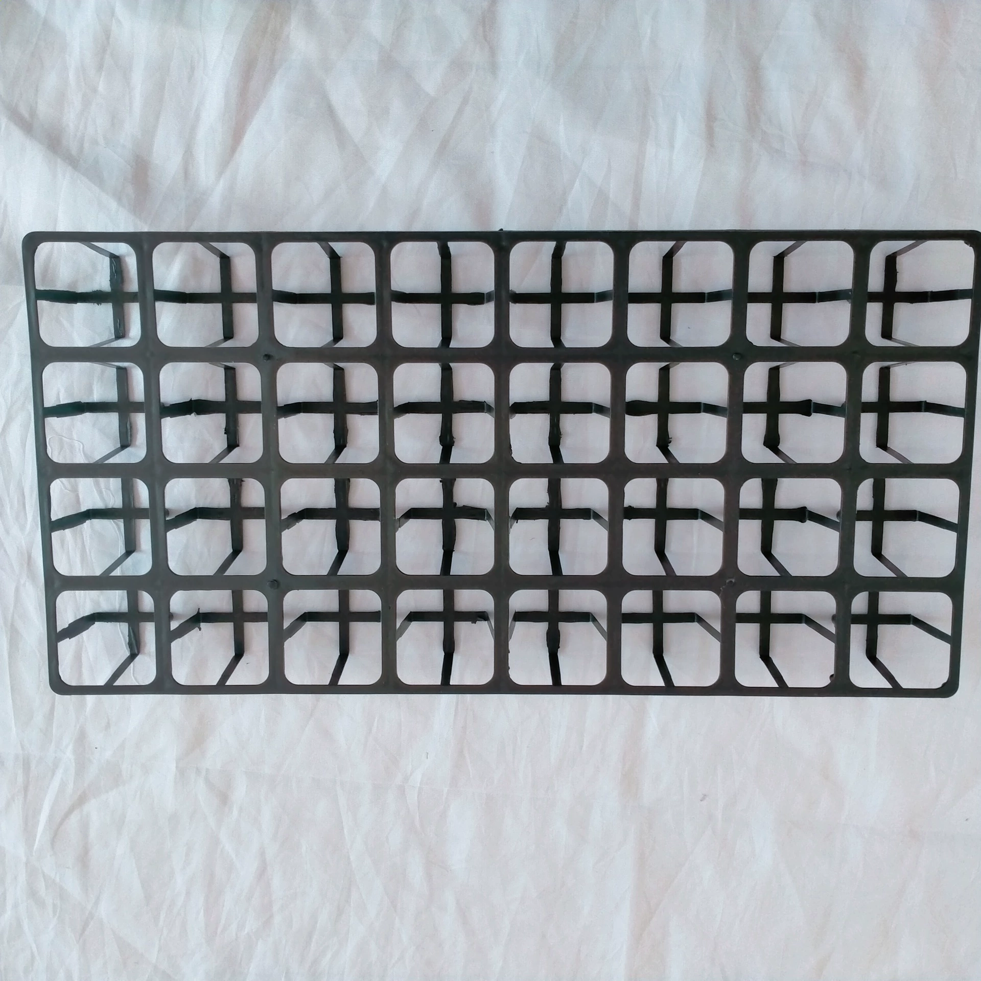 24 Pole polysmal plant plastic flower pot bracket bracket brackets, succulent small black square seedlings, succulent plant flower pot bracket
