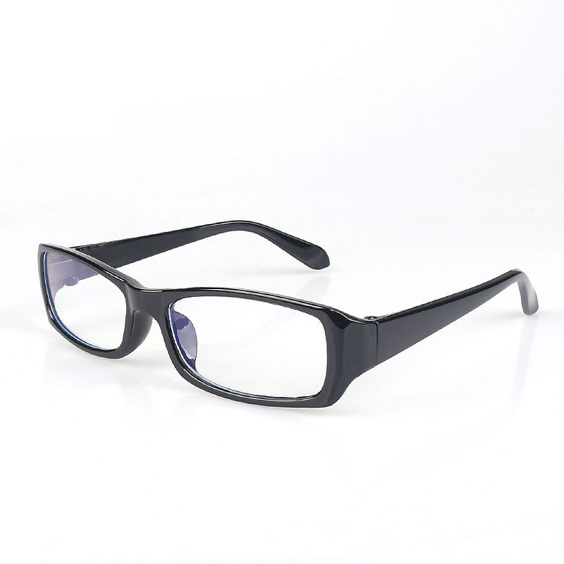 Mobile phone glasses anti-blue light anti-computer fashion glasses flat anti-blue light glasses flat mirror stall eye protection for men and women