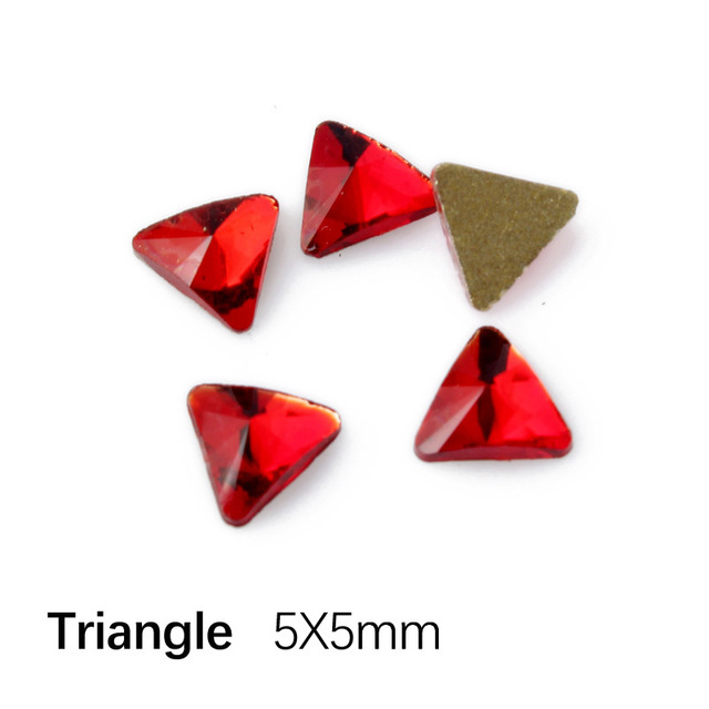 5mm 빨간색 삼각형