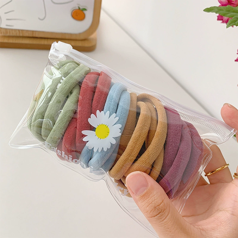 Эластичное полотенце, модная резинка для волос, аксессуар для волос