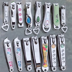 Strongman Small Large Slanted Tip Nail Clippers Stainless Steel Nail Clippers Classic Nail Clippers Wholesale