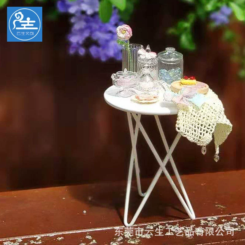 1/6 Ф furniture Blythe куклы (обед) металлический столик и стул комплект, мини 3‑штук или одиночный, 6‑угольный BJD