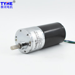 12V brushless motor 24V DC motor 37mm brushless reduction small motor reversible motor slow speed motor