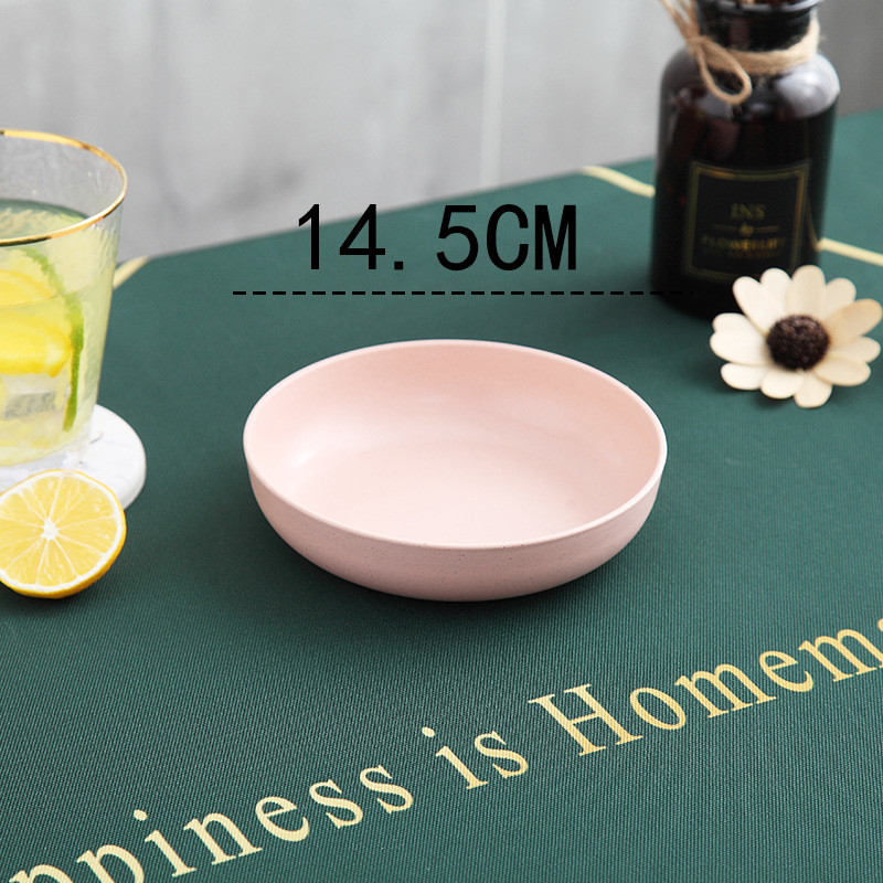 파우더-14.5 작은 깊은 접시
