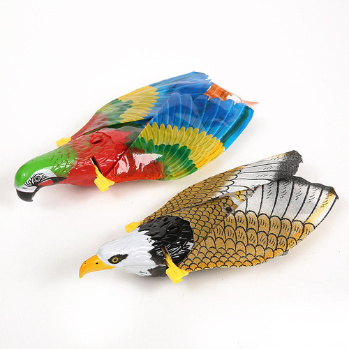 Tricycle Electric Eagle Parrot Light Music Hanging String Flashing Flying Eagle Flying Bird Fishing Rod Hanging String Flying Eagle Toy