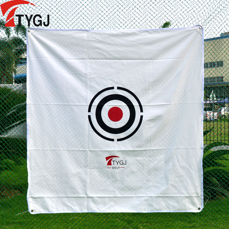 Golf huelga paño 1,5 m x 1,5 M swing práctica Bullseye paño con el objetivo de tela engrosada fábrica al por mayor
