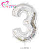 Digital balloon, decorations, 30inch, 32inch, wholesale, 75cm