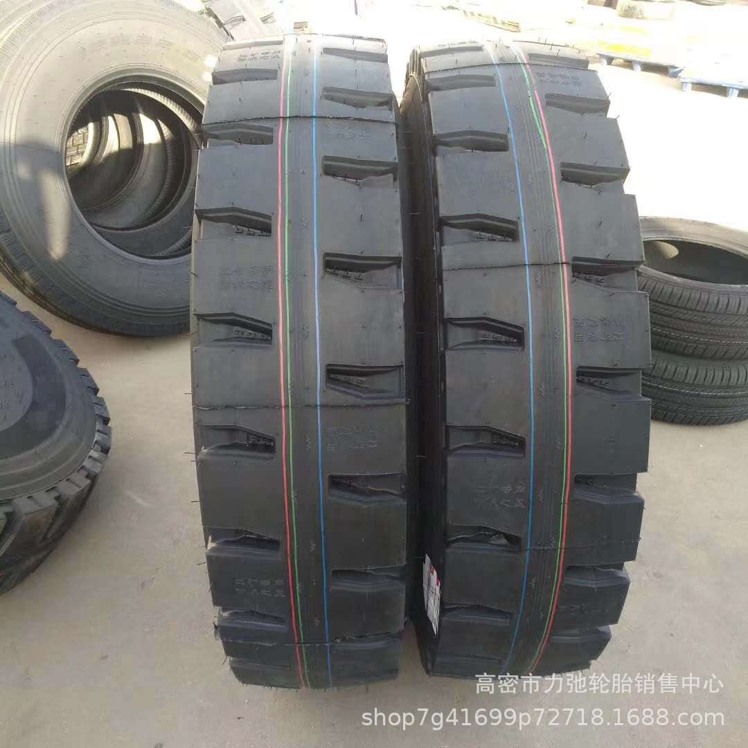 1200R20汽车轮胎批发防爆胎货车自卸车轮胎矿山花纹重载1200r20